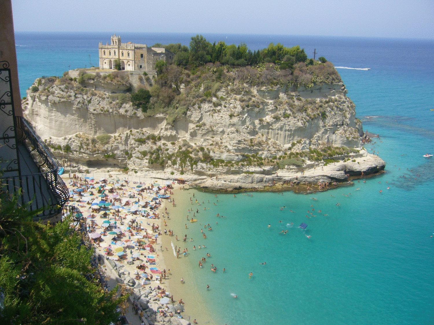 Hotel Virgilio Tropea Exterior photo