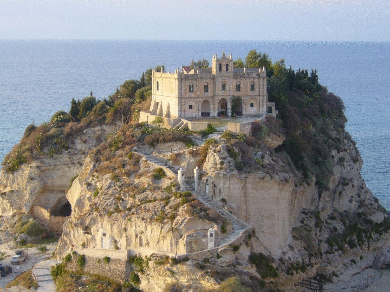 Hotel Virgilio Tropea Exterior photo