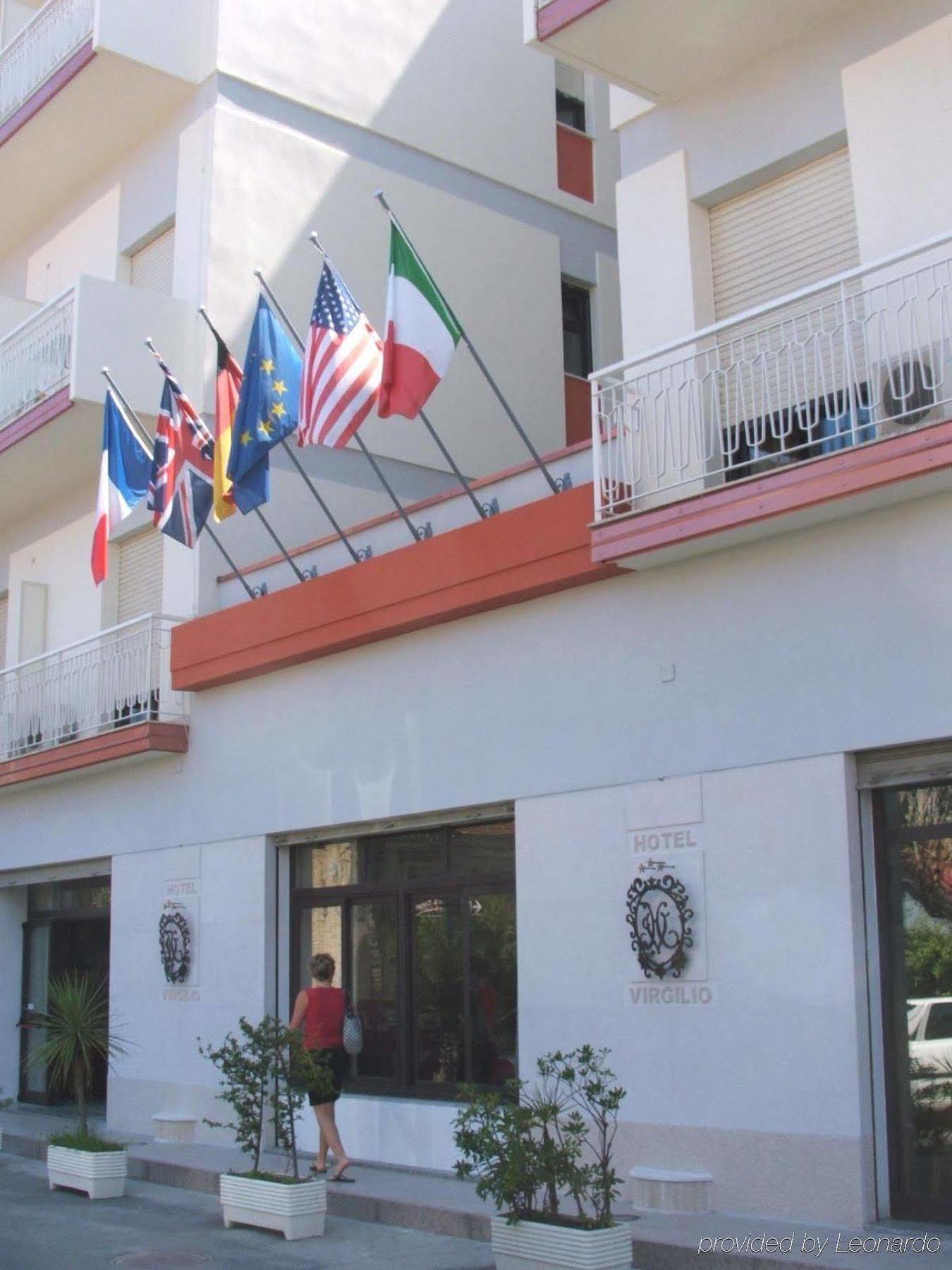 Hotel Virgilio Tropea Exterior photo